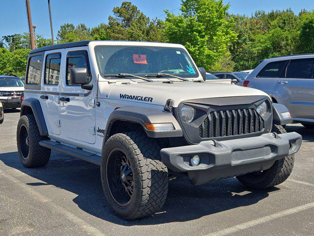 2022 Jeep Wrangler Unlimited Sport 4x4