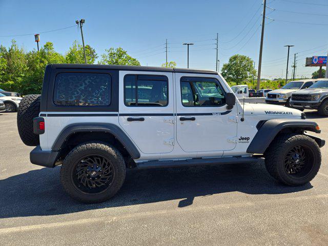 2022 Jeep Wrangler Unlimited Sport 4x4