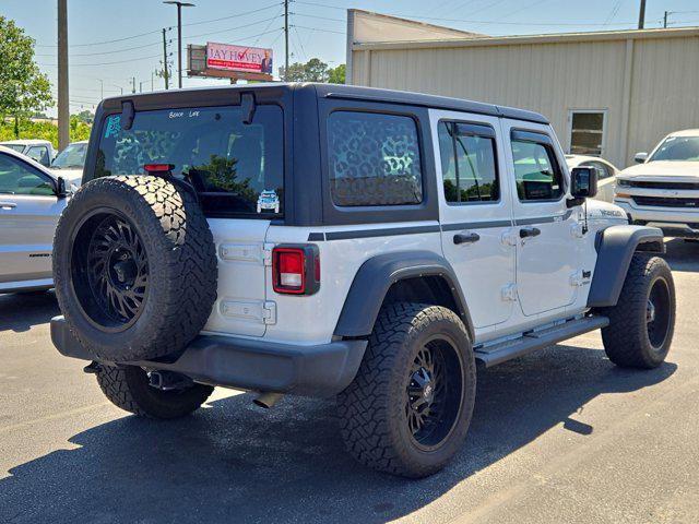 2022 Jeep Wrangler Unlimited Sport 4x4