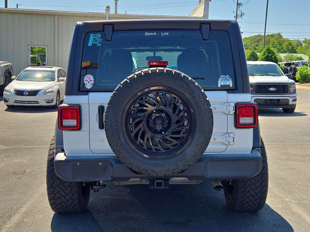 2022 Jeep Wrangler Unlimited Sport 4x4