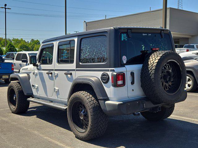 2022 Jeep Wrangler Unlimited Sport 4x4