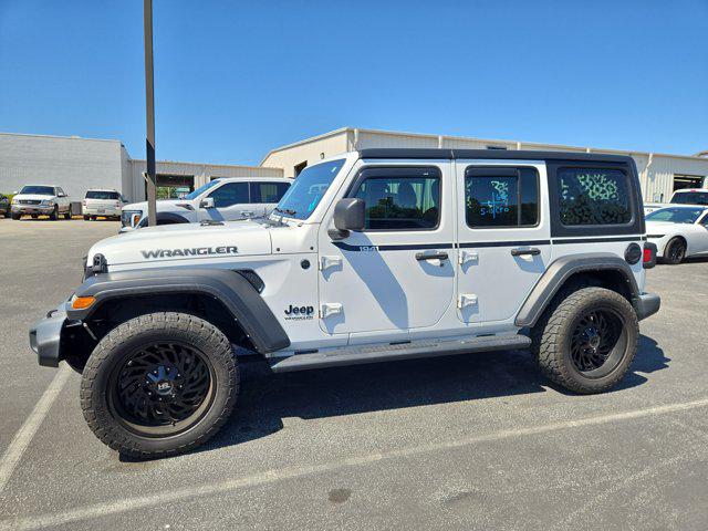2022 Jeep Wrangler Unlimited Sport 4x4