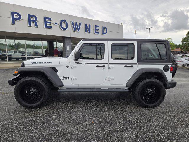 2022 Jeep Wrangler Unlimited Sport 4x4