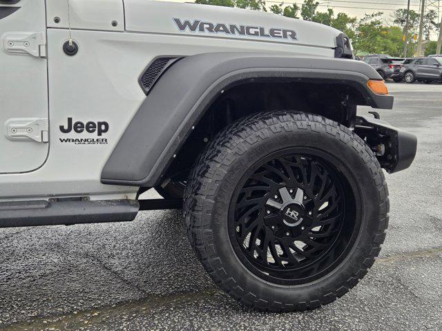 2022 Jeep Wrangler Unlimited Sport 4x4