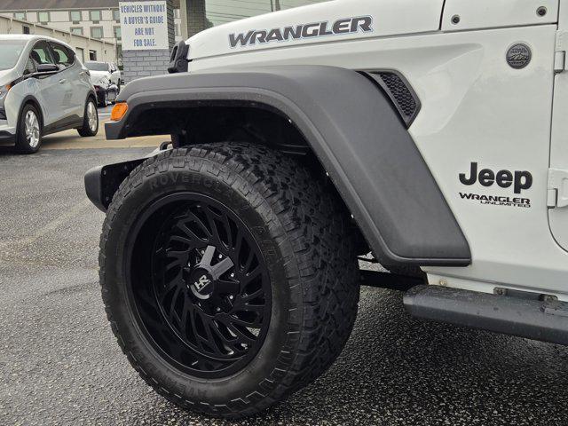 2022 Jeep Wrangler Unlimited Sport 4x4