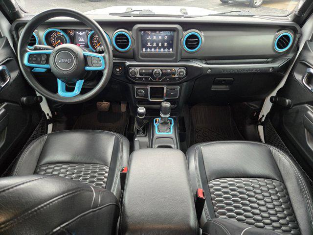2022 Jeep Wrangler Unlimited Sport 4x4