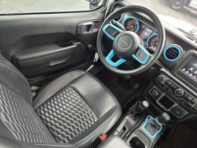 2022 Jeep Wrangler Unlimited Sport 4x4