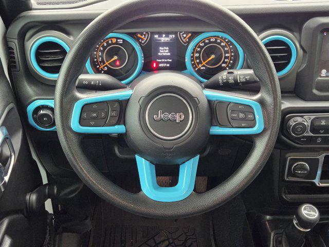 2022 Jeep Wrangler Unlimited Sport 4x4