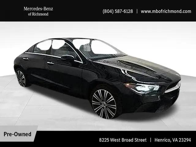 2023 Mercedes-Benz CLA 250 4MATIC