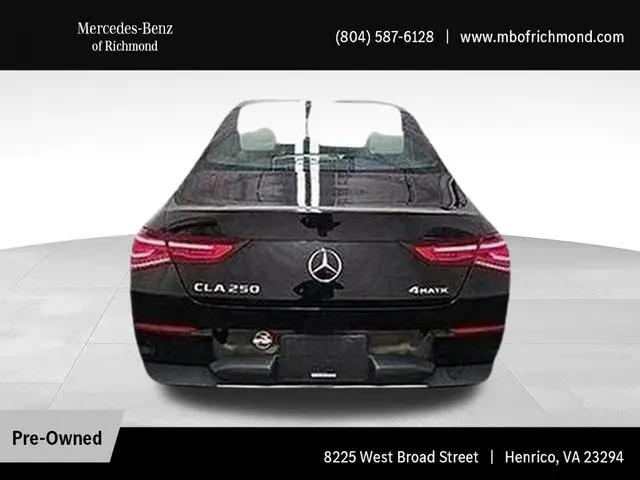 2023 Mercedes-Benz CLA 250 4MATIC