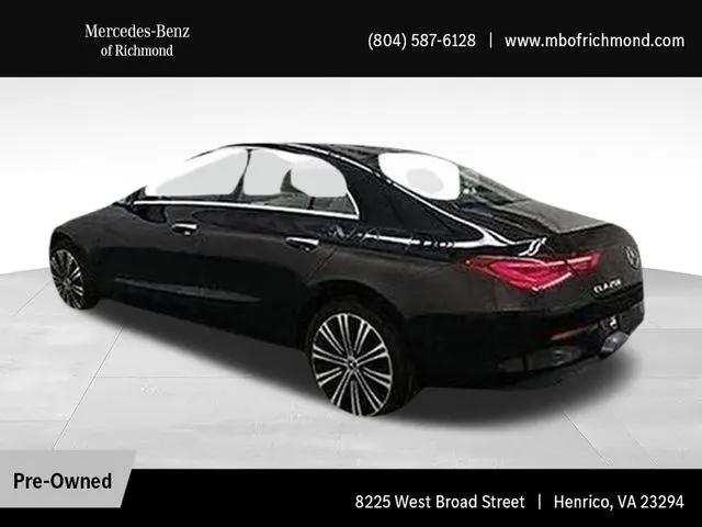 2023 Mercedes-Benz CLA 250 4MATIC