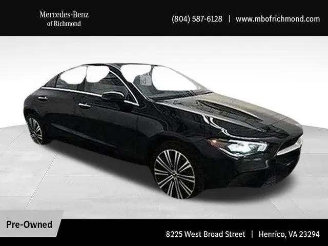 2023 Mercedes-Benz CLA 250 4MATIC