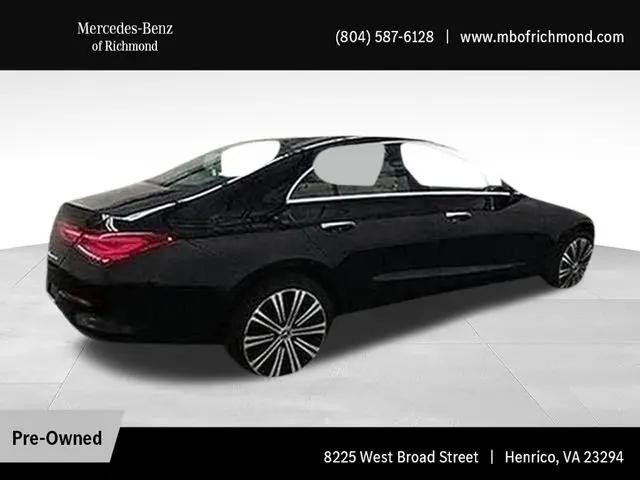 2023 Mercedes-Benz CLA 250 4MATIC