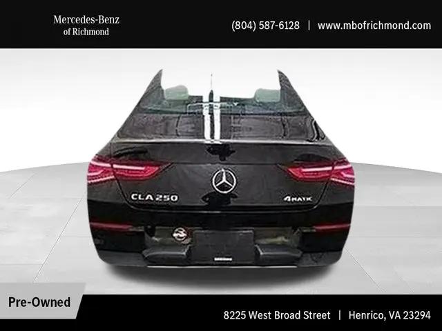 2023 Mercedes-Benz CLA 250 4MATIC