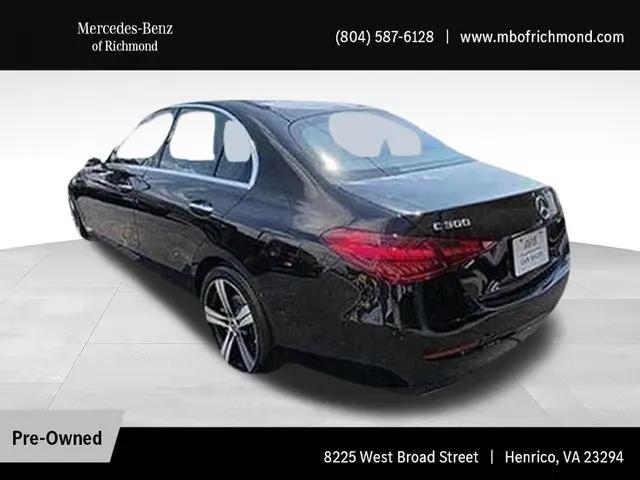 2025 Mercedes-Benz C-CLASS C 300 C 300
