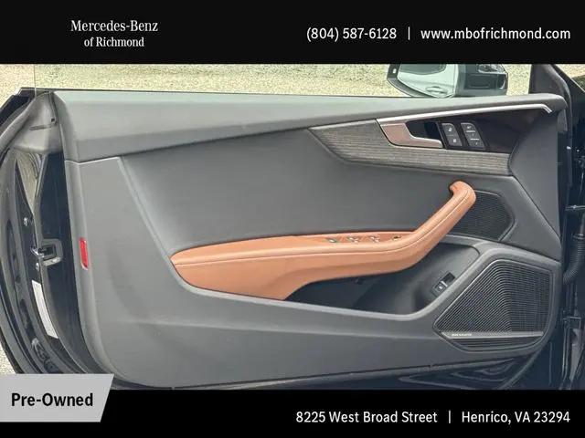 2024 Audi A5 Cabriolet Premium Plus 45 TFSI S line quattro S tronic