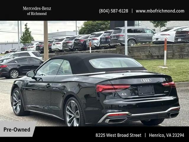 2024 Audi A5 Cabriolet Premium Plus 45 TFSI S line quattro S tronic
