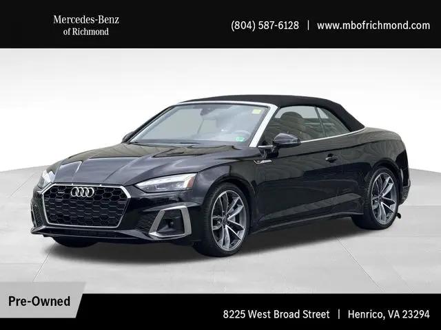 2024 Audi A5 Cabriolet Premium Plus 45 TFSI S line quattro S tronic for sale in Richmond, VA