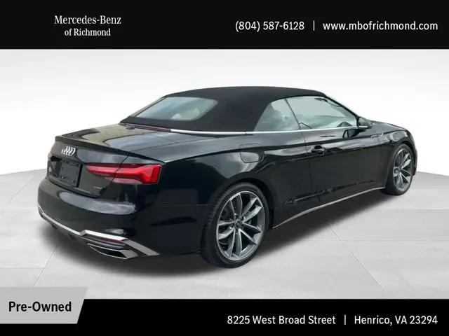 2024 Audi A5 Cabriolet Premium Plus 45 TFSI S line quattro S tronic