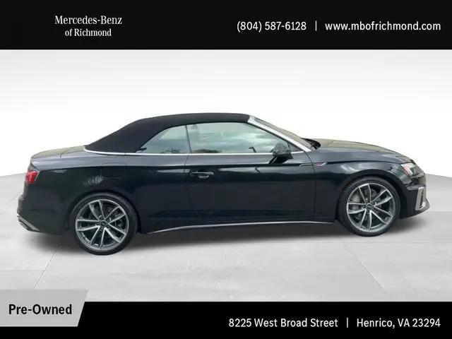 2024 Audi A5 Cabriolet Premium Plus 45 TFSI S line quattro S tronic