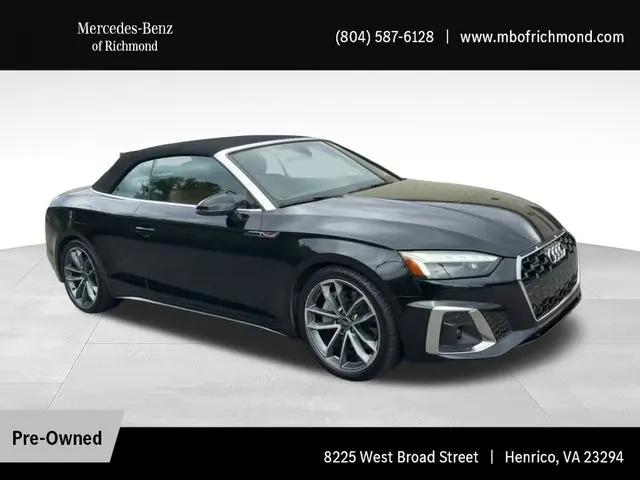 2024 Audi A5 Cabriolet Premium Plus 45 TFSI S line quattro S tronic