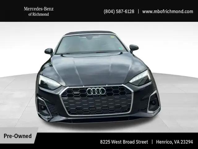 2024 Audi A5 Cabriolet Premium Plus 45 TFSI S line quattro S tronic