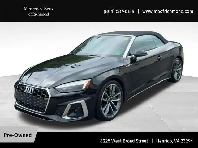 2024 Audi A5 Cabriolet Premium Plus 45 TFSI S line quattro S tronic