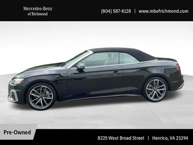 2024 Audi A5 Cabriolet Premium Plus 45 TFSI S line quattro S tronic