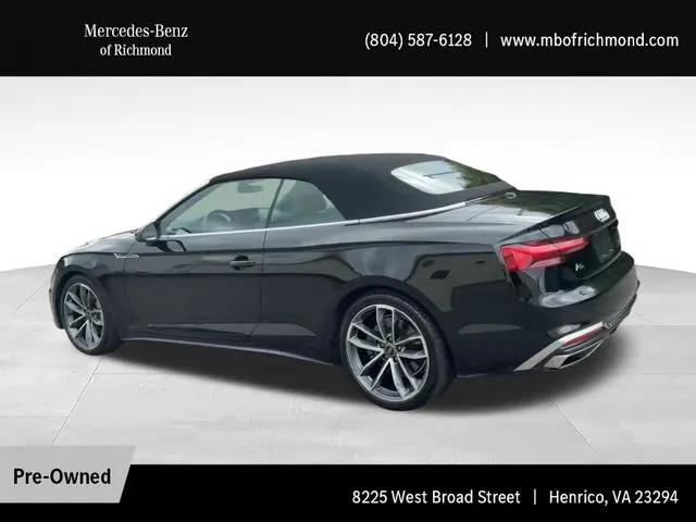 2024 Audi A5 Cabriolet Premium Plus 45 TFSI S line quattro S tronic