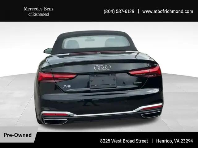 2024 Audi A5 Cabriolet Premium Plus 45 TFSI S line quattro S tronic