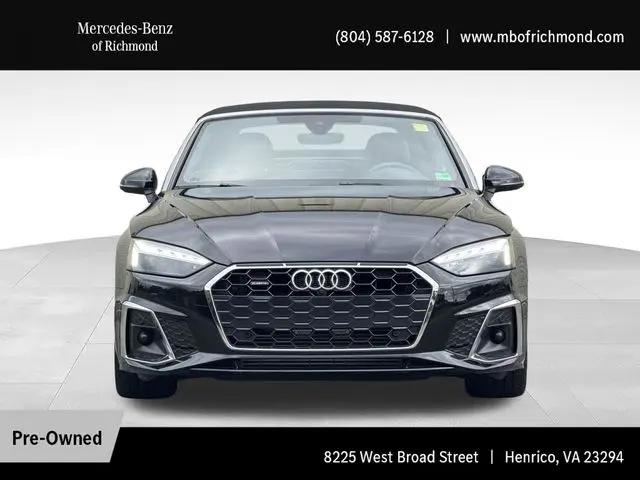 2024 Audi A5 Cabriolet Premium Plus 45 TFSI S line quattro S tronic