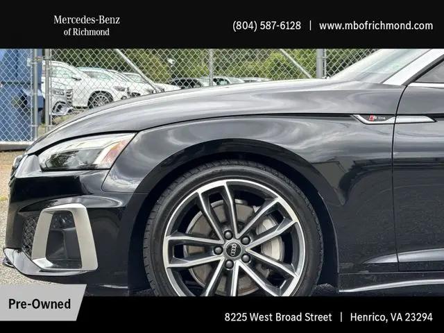 2024 Audi A5 Cabriolet Premium Plus 45 TFSI S line quattro S tronic