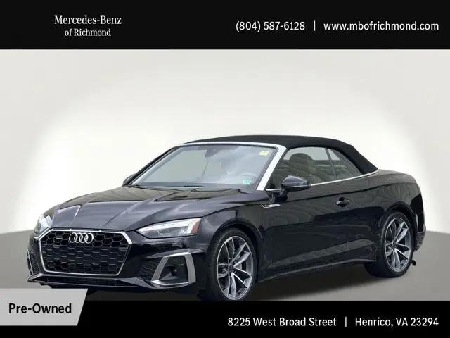 2024 Audi A5 Cabriolet Premium Plus 45 TFSI S line quattro S tronic for sale in Richmond, VA
