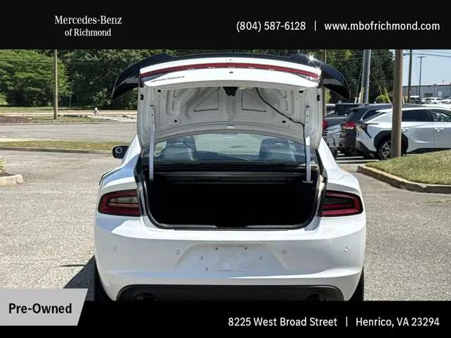 2020 Dodge Charger Police RWD