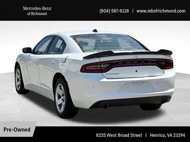 2020 Dodge Charger Police RWD