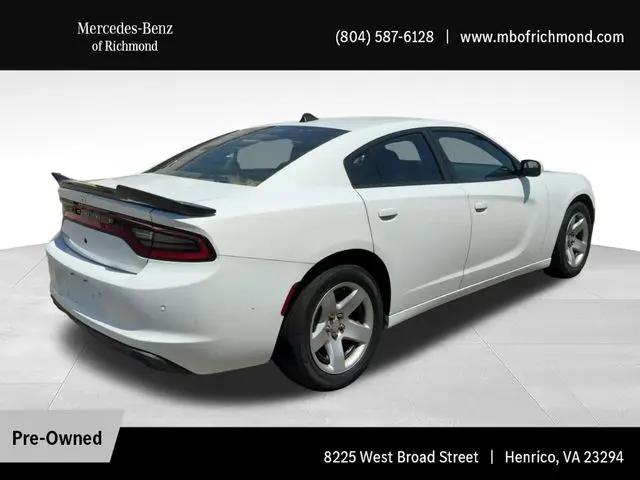 2020 Dodge Charger Police RWD