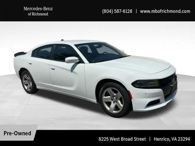 2020 Dodge Charger Police RWD