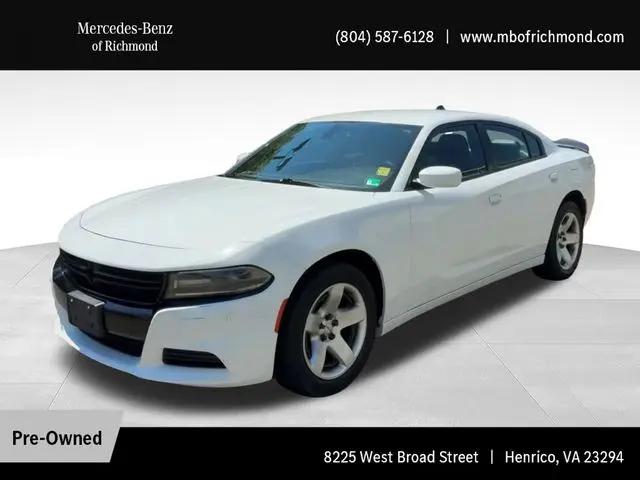 2020 Dodge Charger Police RWD