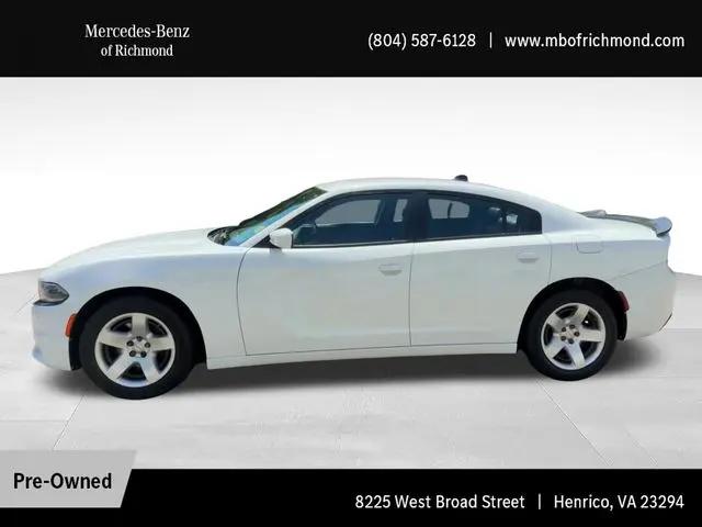 2020 Dodge Charger Police RWD