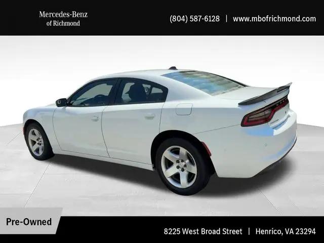 2020 Dodge Charger Police RWD