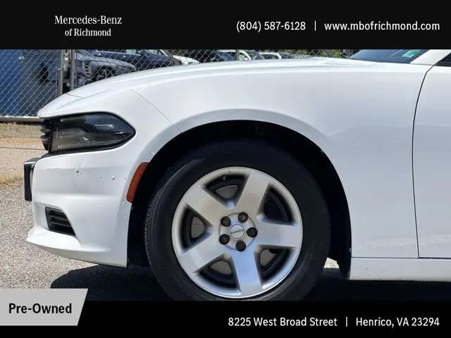 2020 Dodge Charger Police RWD