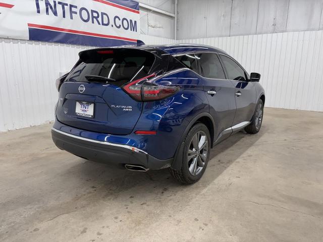 2021 Nissan Murano Platinum Intelligent AWD