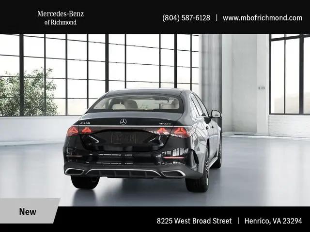 2026 Mercedes-Benz E 350 E 350