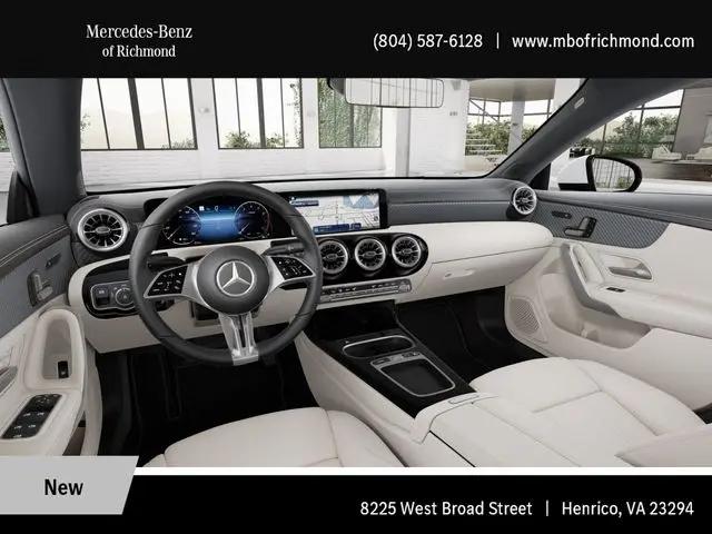 2026 Mercedes-Benz CLA 250 4MATIC