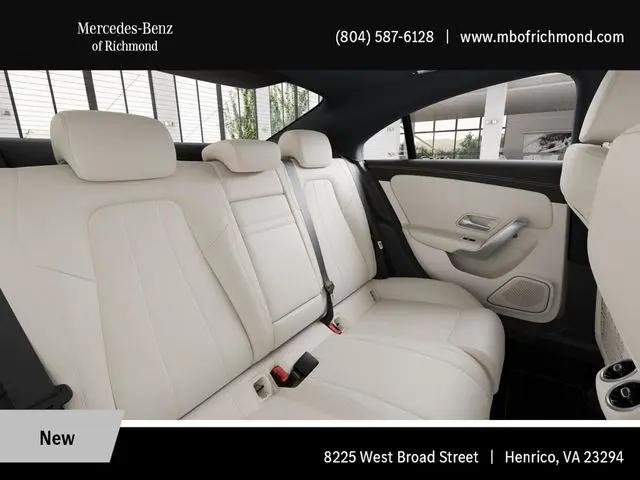 2026 Mercedes-Benz CLA 250 4MATIC