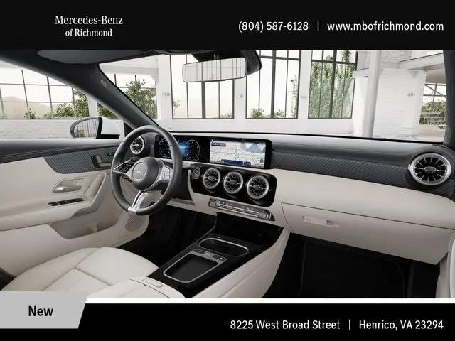 2026 Mercedes-Benz CLA 250 4MATIC