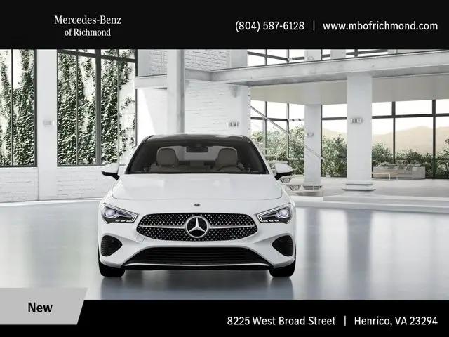 2026 Mercedes-Benz CLA 250 4MATIC