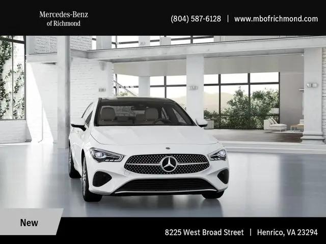 2026 Mercedes-Benz CLA 250 4MATIC