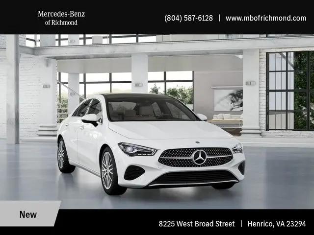 2026 Mercedes-Benz CLA 250 4MATIC