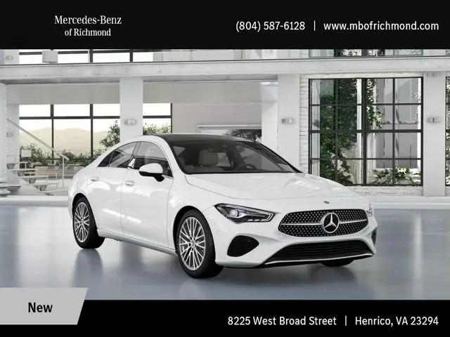 2026 Mercedes-Benz CLA 250 4MATIC